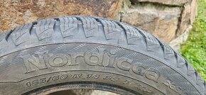 Predám zimné pneumatiky Matador 185/60 R14 - 5