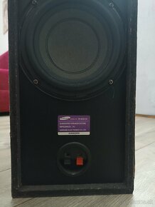 Domáce kino - Reproduktory + subwoofer - 5