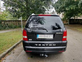 Ssang Yong Rexton 2.7 xdi 121 kw MT/5 RX 4X4 - 5