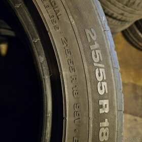 215/55 r18 Continental - 5