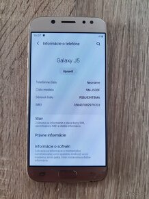 Samsung J5 16GB 2017 - 5