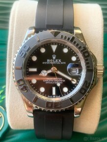 Rolex Yacht Master, Nové, 41mm, Čierne - 5