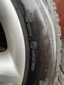 Zimné gumy 215/55 R17 - 5