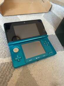 NINTENDO 3DS + 2 hry - 5