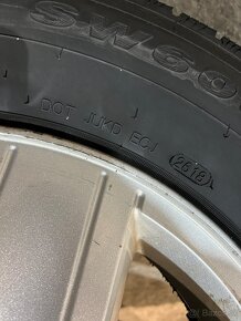 Ford original alu zimné pneu 215/65 R16 - 5