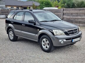 KIA SORENTO 2,5CRDi 103kW 4x4 - 5