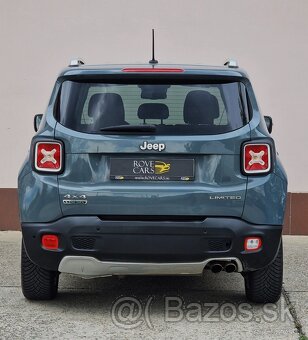 Jeep Renegade Renegate 2.0MJT 140K Limited AT9 SR 4WD Xenon - 5