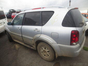 SSangYong Rexton 4x4 - 2.7 diesel typ 665925  diely - 5