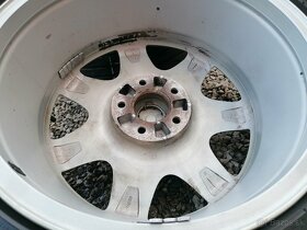 Alu Sada = 5x110 = orig. FIAT = s pneu = 215/50 R17 - 5