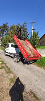 Iveco Daily trojstranny sklapac do 3.5T vyklapac - 5