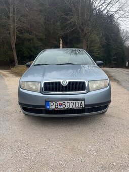 Škoda fabia 1.4 mpi - 5