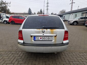 Predám Škoda Octavia Combi 1.9 TDI 81 KW ELEGANCE - 5