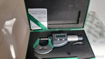 Meradlo - Digitálny mikrometer INSIZE - 5