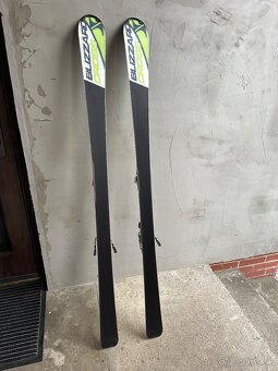 Predám lyže Blizzard CMX PRO 166cm - 5