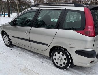 Peugeot 206 SW 1.1 43 kw - 5