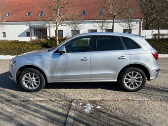 Q5 S-line Quattro 2.0 TDI 125kw 4x4 manuál 6kvalt - 5