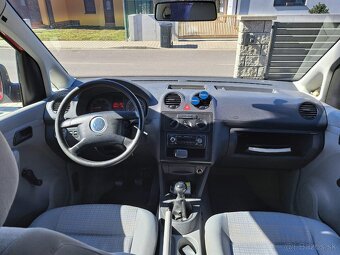 Volkswagen CADDY 1,9TDI - 5