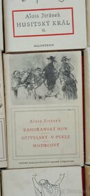 Spisy Aloise Jiráska knihy vydané 1952 - 1955 - 5