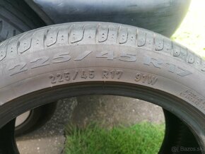 Pneu pirelli 225 45 r17 - 5