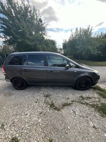 Opel zafira ‼️havarované‼️ - 5