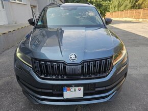 ŠKODA KODIAQ, SPORTLINE, 2.0TDi 110KW, 4x4, 7-miestny - 5