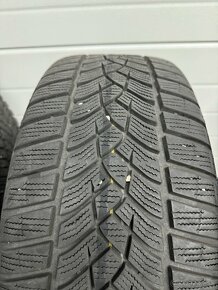 Hliníkové disky R17 5x114,3, zimne pneu 225/45 R17 - 5