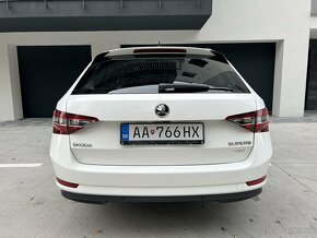 Škoda Superb Combi 2.0 TDI 190k 4x4 L&K DSG 2018 - 5