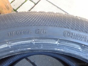 235/50R20 Continental zimne pneu 2kusy - 5