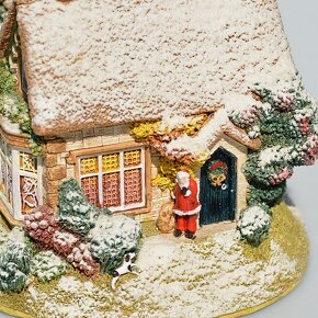 Vianočný Lilliput Lane - Zberateľský domček - 5