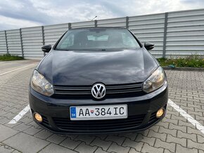 VW Golf VI KABRIOLET 1.6TDi 77kW 2012 - 5