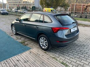 - REZERVOVANÉ - Škoda Scala 1.6 TDI DSG - 89.000km - 2020 - 5