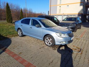 Škoda octavia 2 facelift 1,9TDI - 5