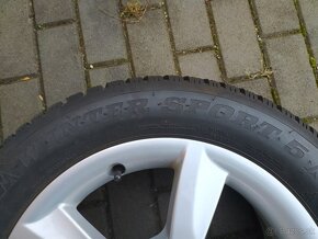 Zimné pneu Dunlop WinterSport 5 205/55 R16 - 5