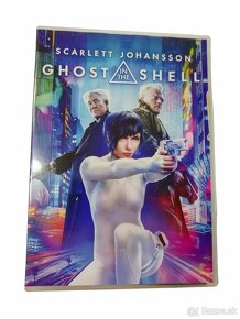 DVD Ghost in the Shell, Ready Player One, Total Recall 2 - 5