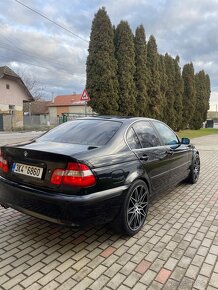 BMW Rad 3 e46 Sedan  330i M packet = Navi, A/T, Samosvor, = - 5