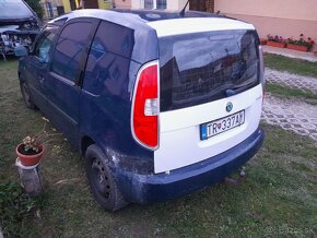 Škoda Roomster praktik 1.6 TDi - NOVÉ. ROZVODY - 5