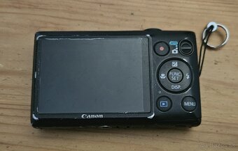 Canon IXUS 220 HS Black - 5