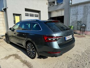 Škoda SuperB combi 2020 200kw - 5