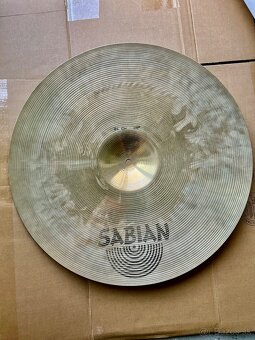 Sabian Heavy ride 21". - 5