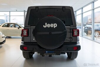 Jeep Wrangler 2.2 CRD Sahara A/T - 5