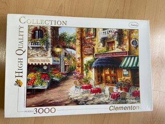 Puzzle Clementoni 1000ks, 2000ks a 3000ks - 5