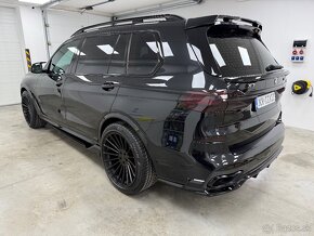 BMW X7 M50i BLACK INDIVIDUAL  možná výmena - 5