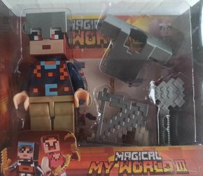 Minecraft MyWorld figúrky - 5