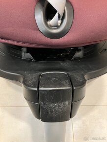 BRITAX RÖMER Autosedačka Dualfix M i-Size Burgundy Red - 5