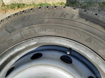 215/70r15C 4x na diskoch - 5