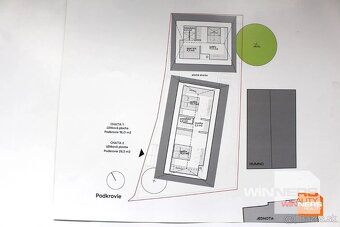 Predaj dvoch chát -chaty novostavby: 63 m2 + 61 m2 teraz vo - 5