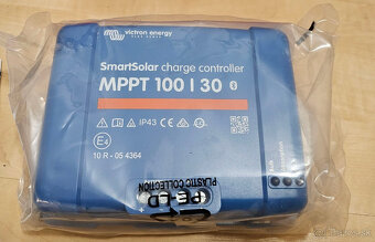 MPPT regulátor Victron Energy SmartSolar 100V 30A, Bluetooth - 5