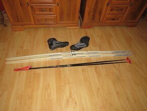 Predam bezkovy set,FISCHER,210 cm,SNS,c.48,supiny,palice - 5