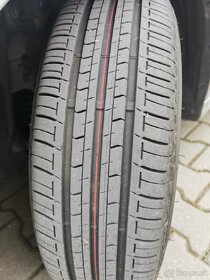 Predám letnú sadu Dezent pneu Bridgestone 185/65R15 88H - 5