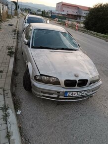 Predám na náhradné dieli bmw e46 - 5